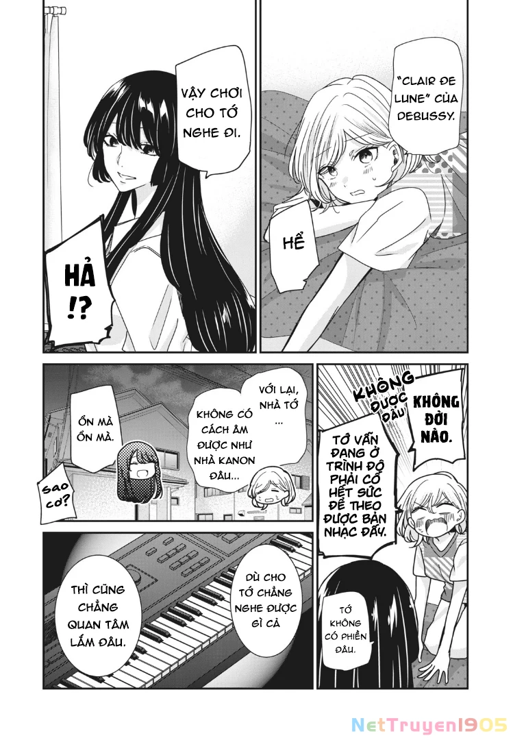 Amayo No Tsuki Chapter 11 - Trang 13