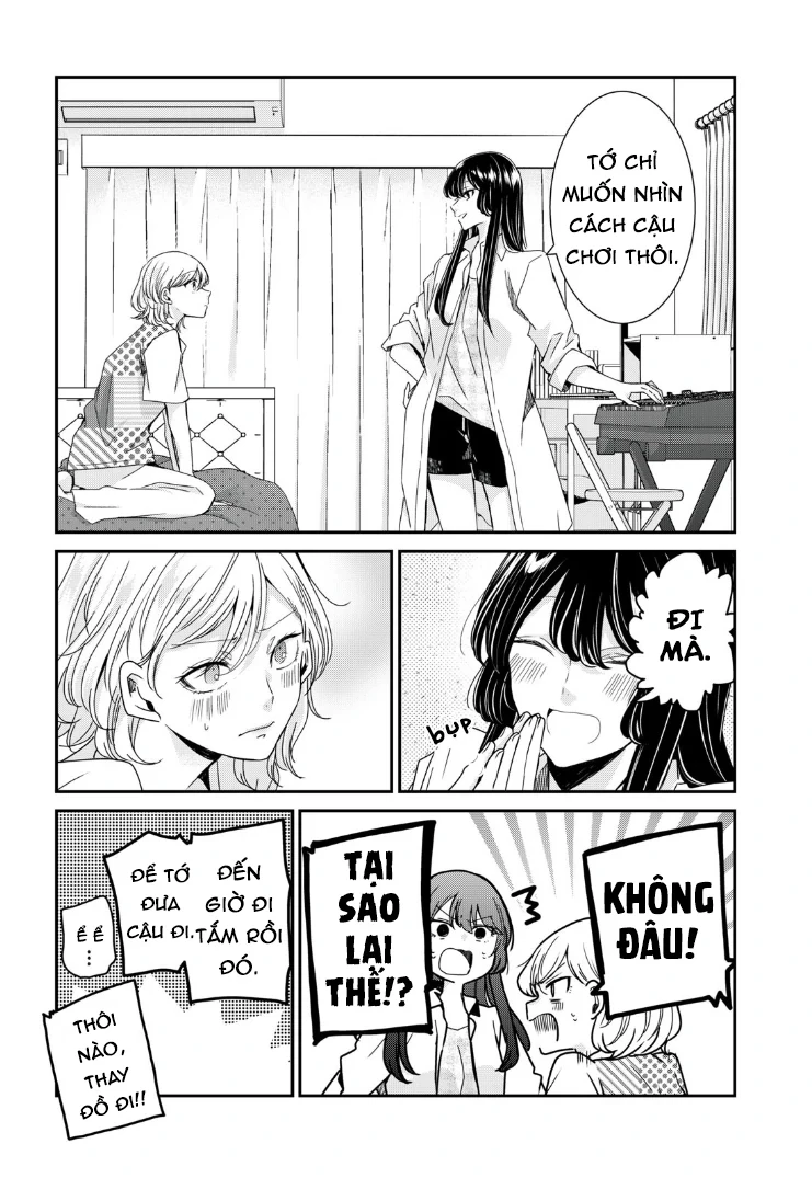 Amayo No Tsuki Chapter 11 - Trang 14