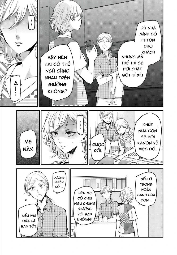 Amayo No Tsuki Chapter 11 - Trang 16