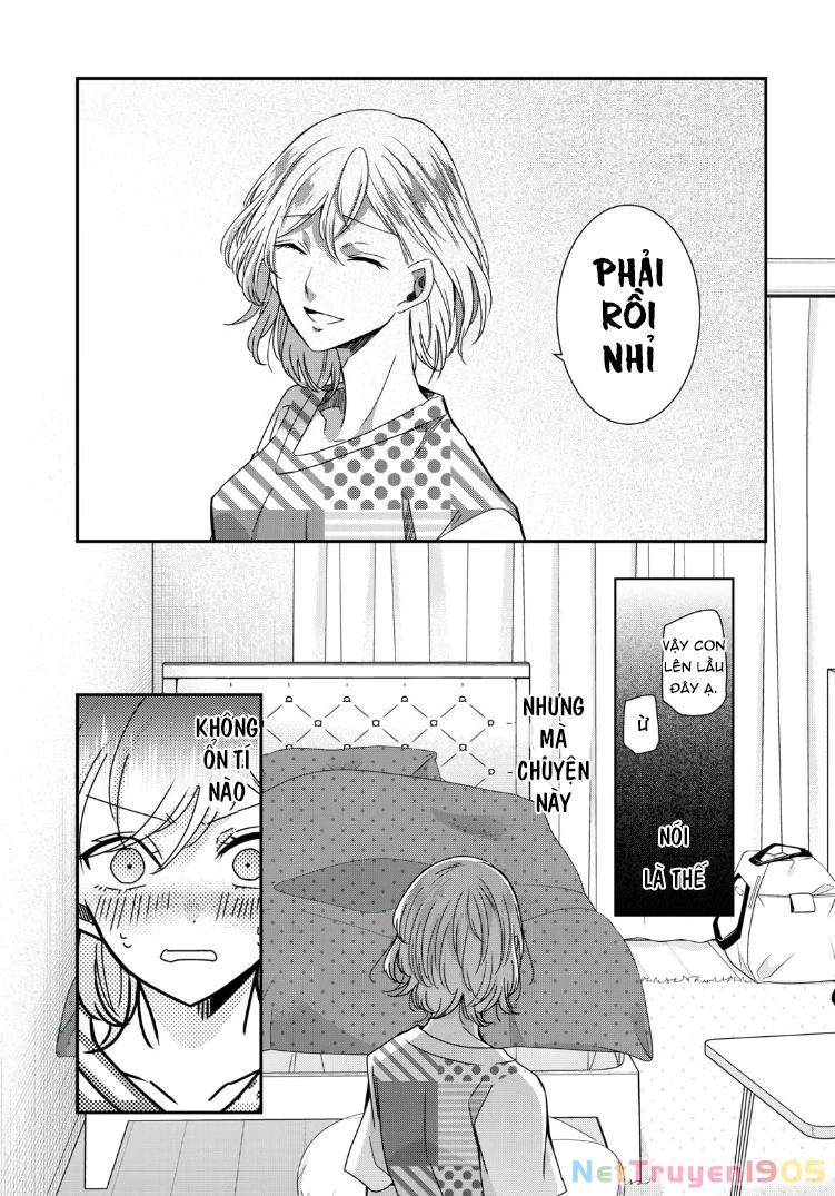 Amayo No Tsuki Chapter 11 - Trang 17