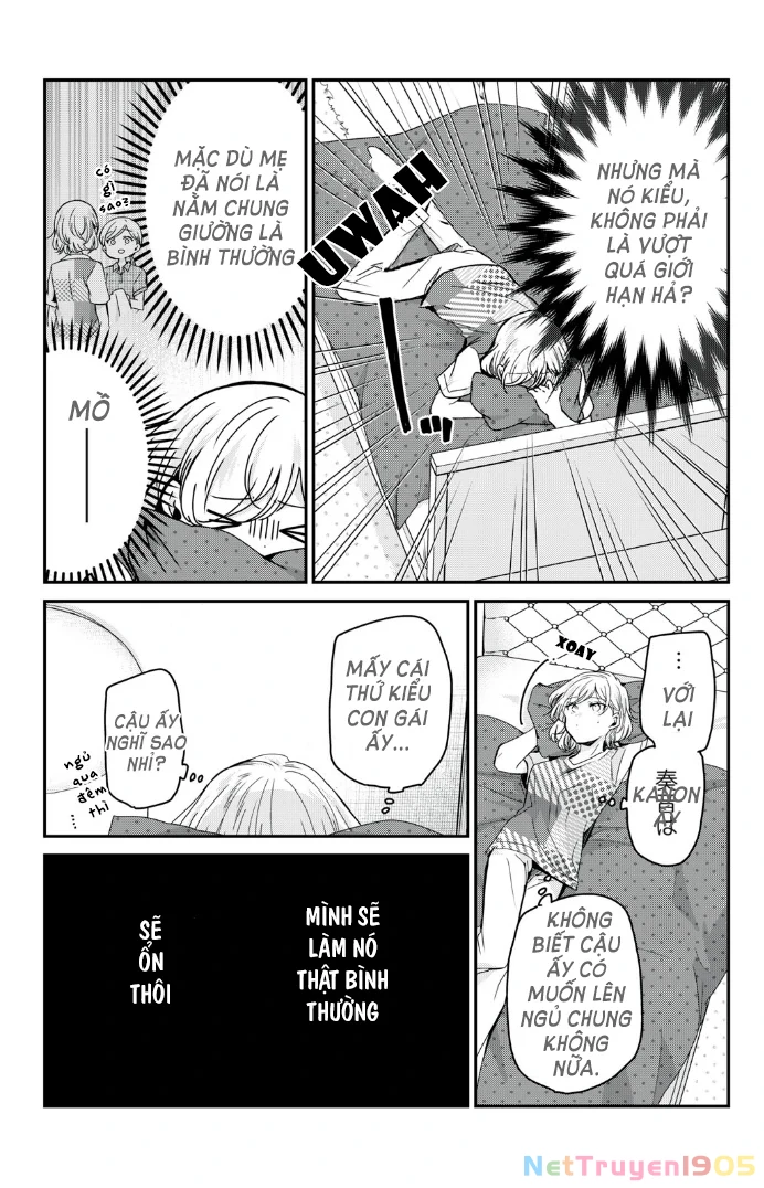 Amayo No Tsuki Chapter 11 - Trang 18