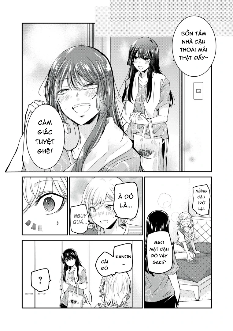 Amayo No Tsuki Chapter 11 - Trang 19
