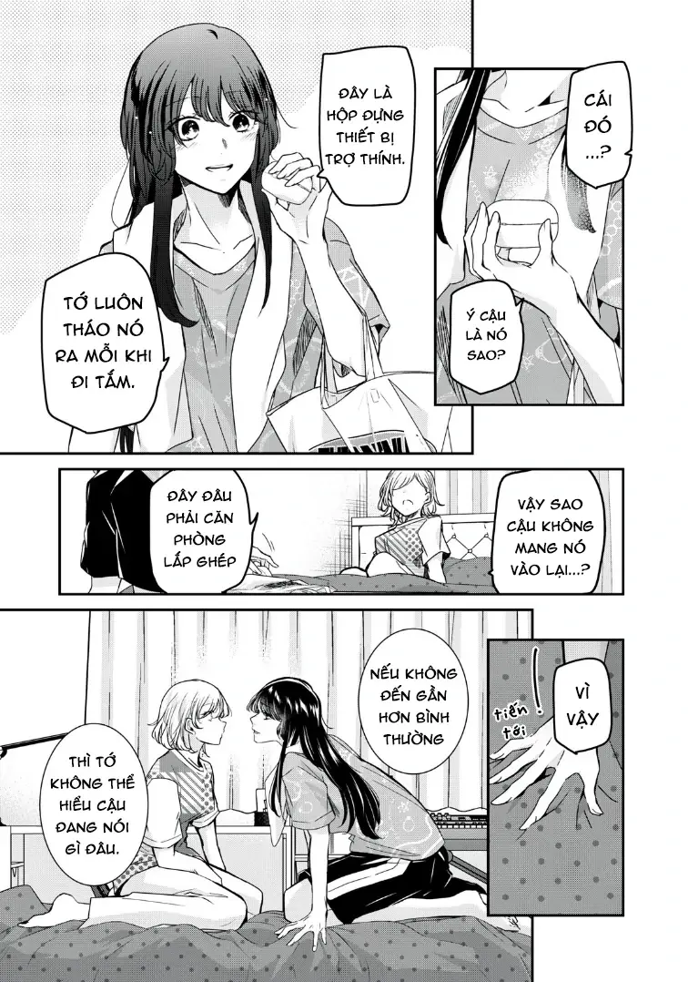 Amayo No Tsuki Chapter 11 - Trang 20