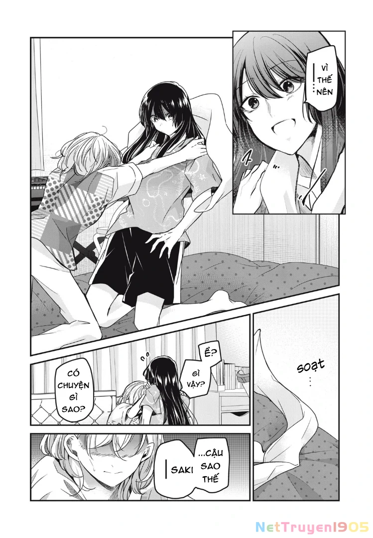 Amayo No Tsuki Chapter 11 - Trang 21