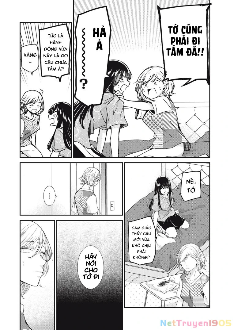 Amayo No Tsuki Chapter 11 - Trang 22