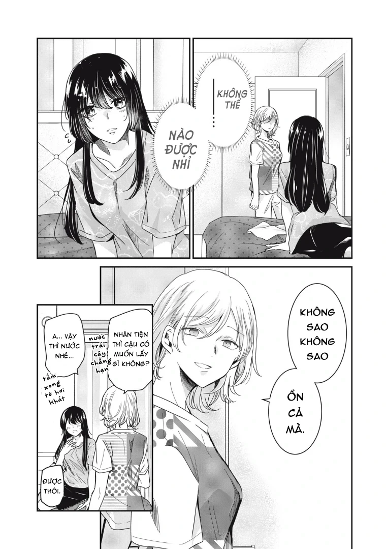 Amayo No Tsuki Chapter 11 - Trang 23