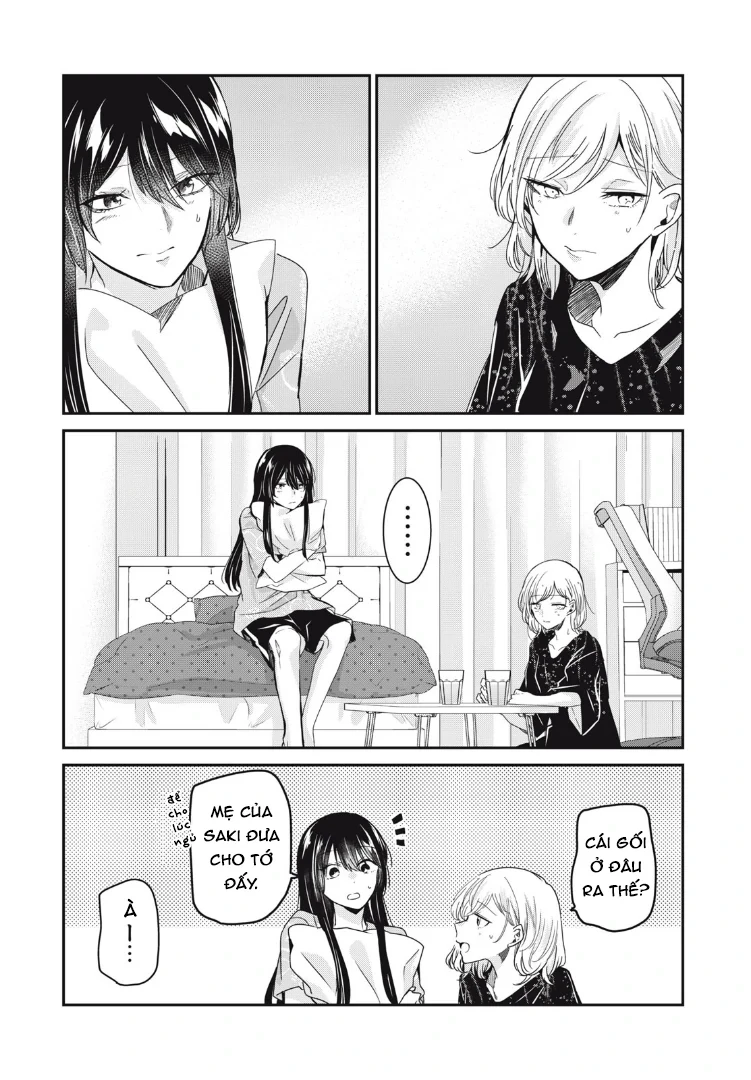 Amayo No Tsuki Chapter 11 - Trang 28
