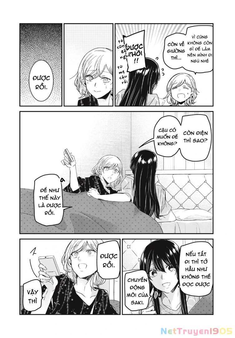 Amayo No Tsuki Chapter 11 - Trang 29