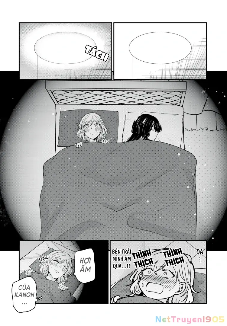Amayo No Tsuki Chapter 11 - Trang 30
