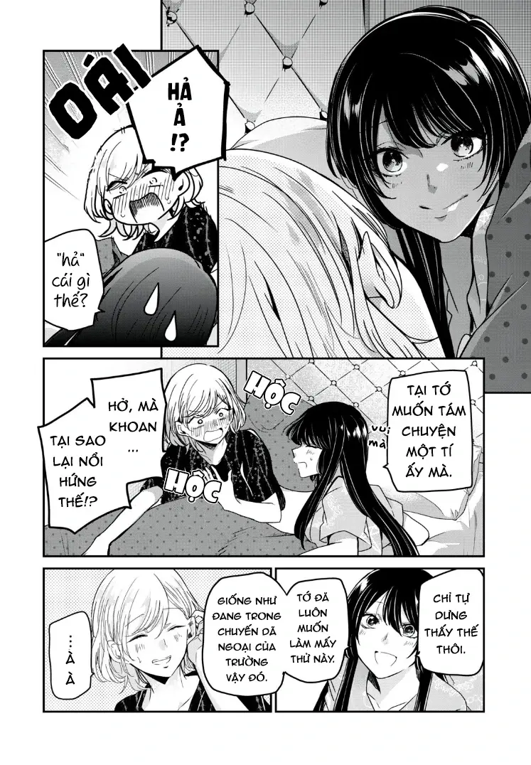Amayo No Tsuki Chapter 11 - Trang 31