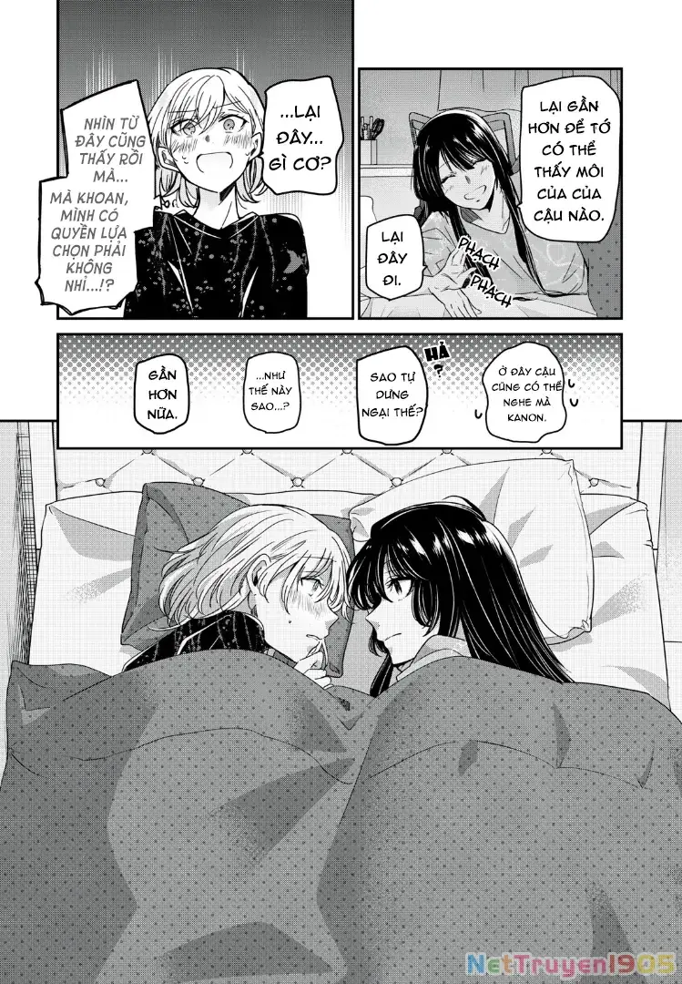 Amayo No Tsuki Chapter 11 - Trang 32
