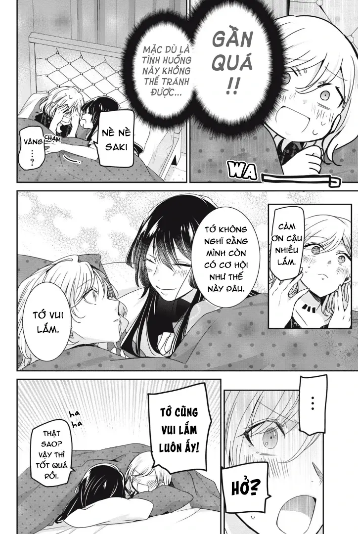 Amayo No Tsuki Chapter 11 - Trang 33