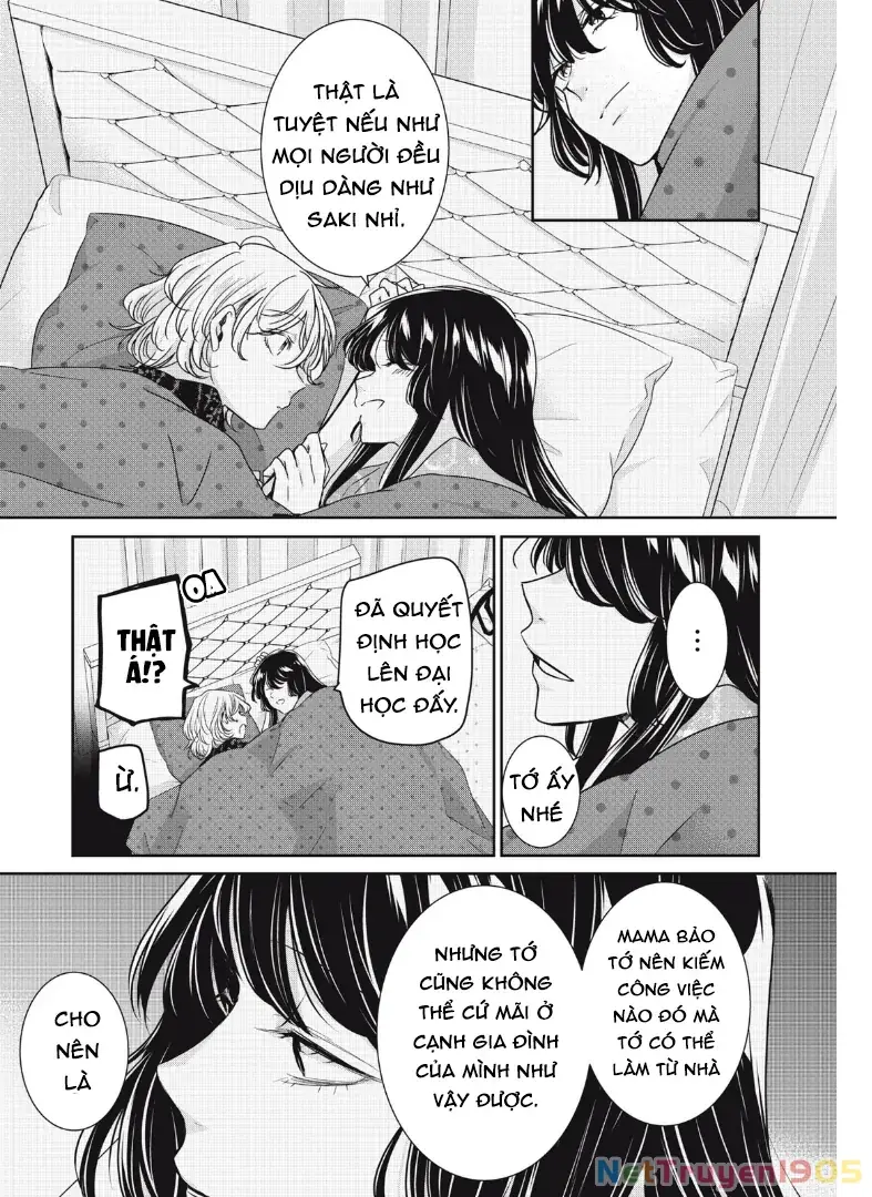 Amayo No Tsuki Chapter 11 - Trang 34