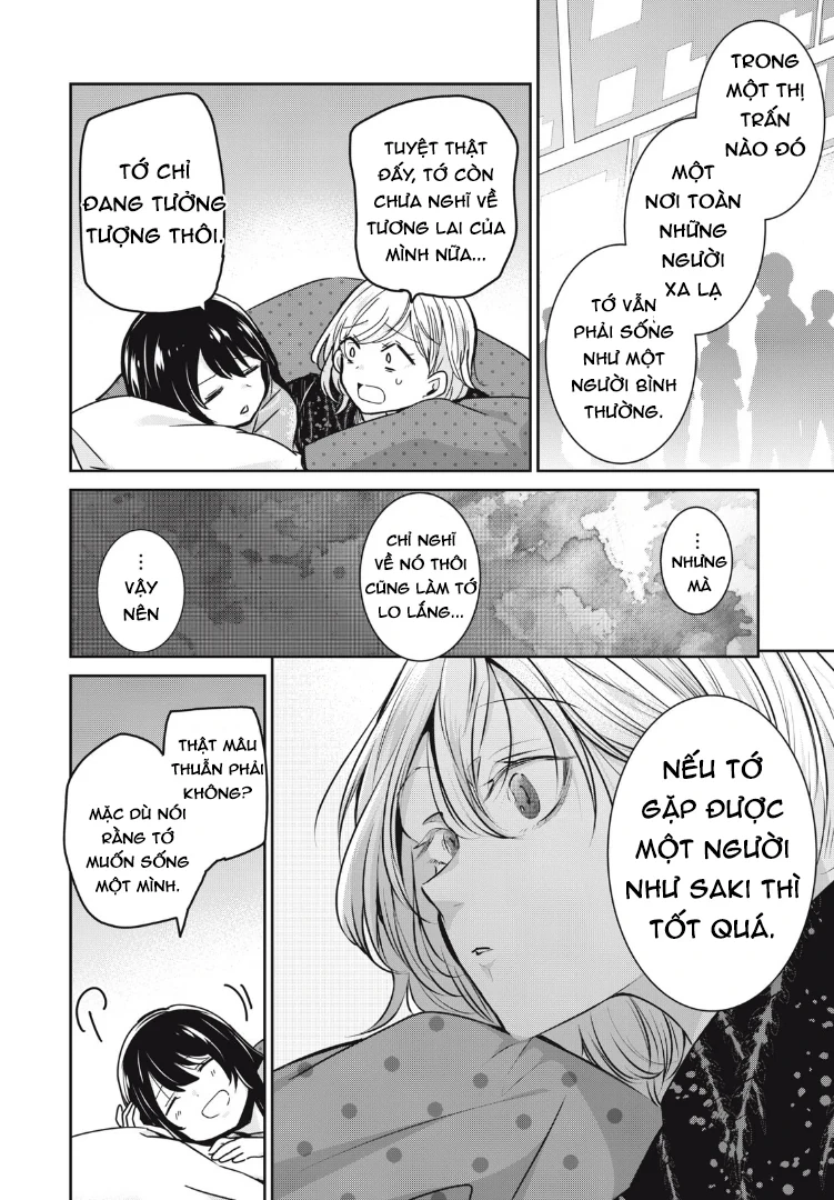Amayo No Tsuki Chapter 11 - Trang 35