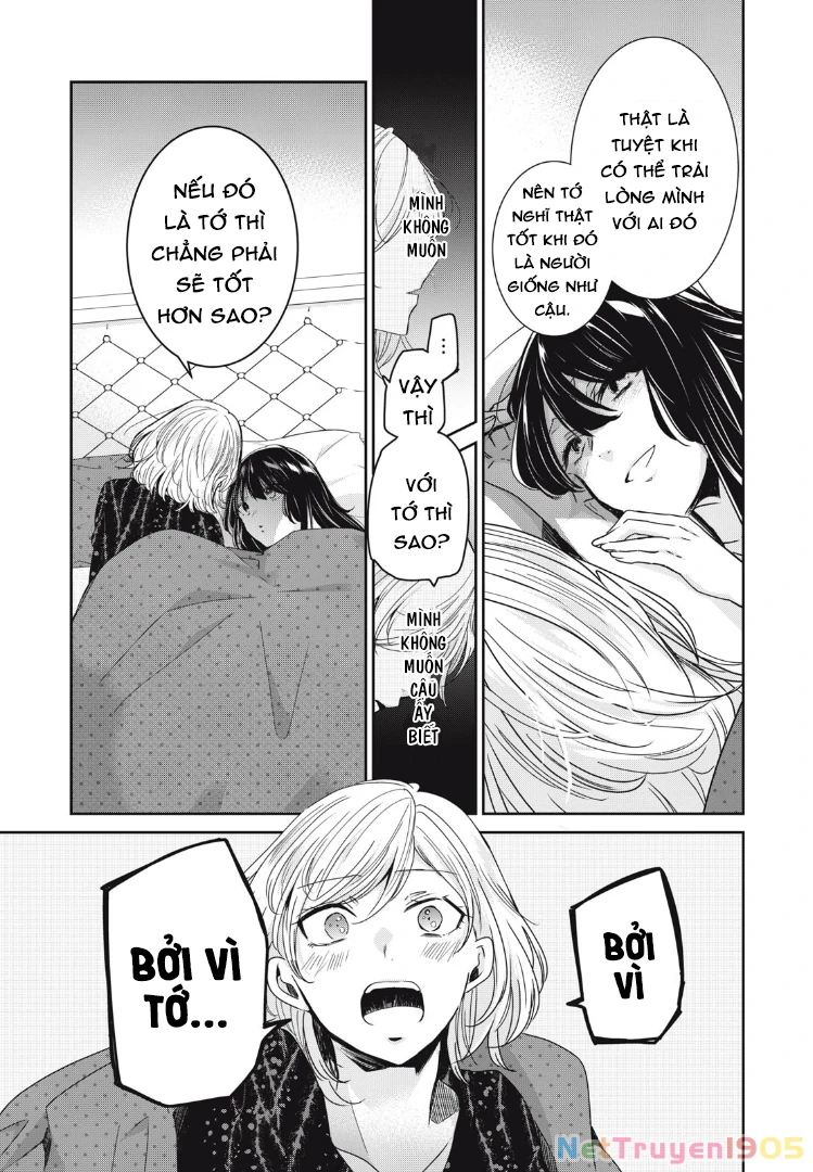 Amayo No Tsuki Chapter 11 - Trang 36
