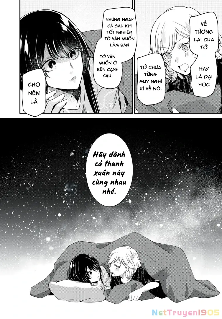 Amayo No Tsuki Chapter 11 - Trang 37