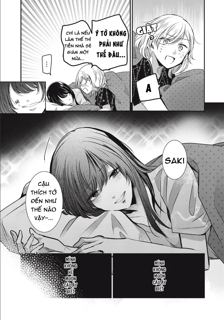 Amayo No Tsuki Chapter 11 - Trang 38