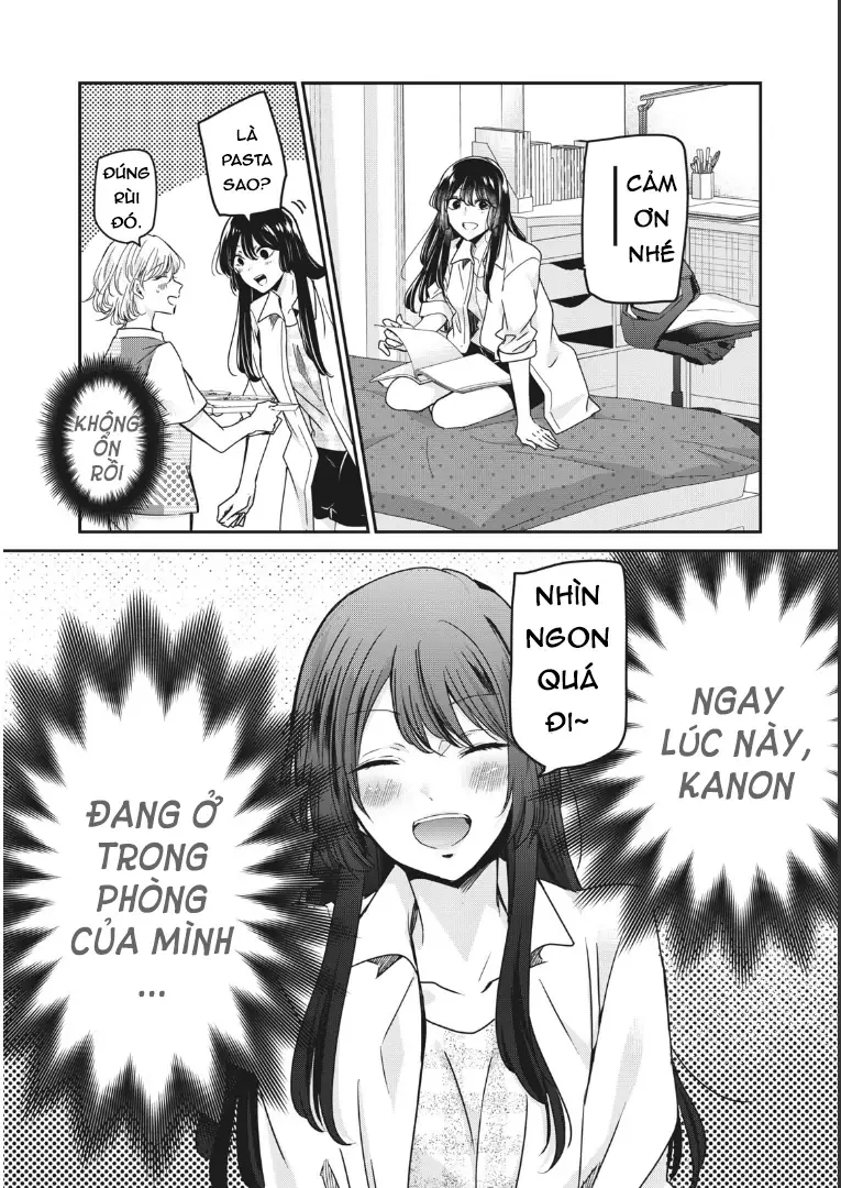 Amayo No Tsuki Chapter 11 - Trang 4