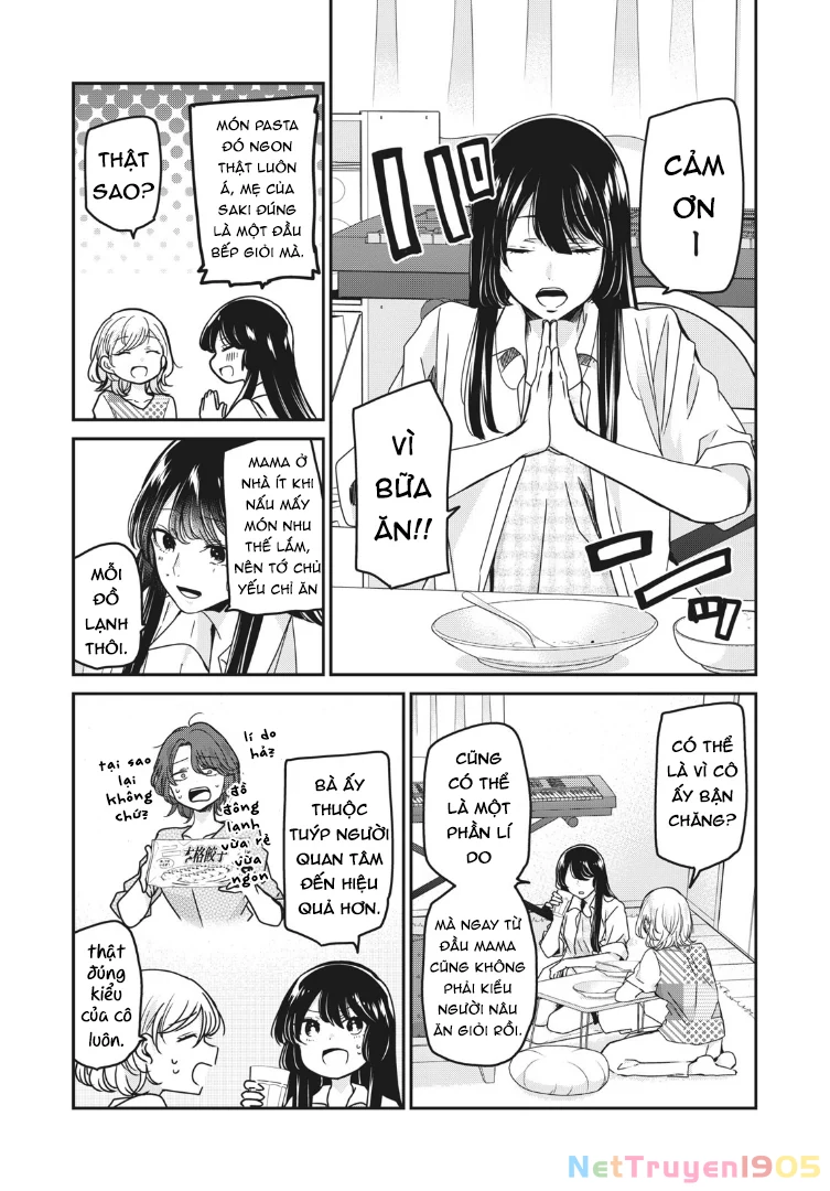 Amayo No Tsuki Chapter 11 - Trang 5