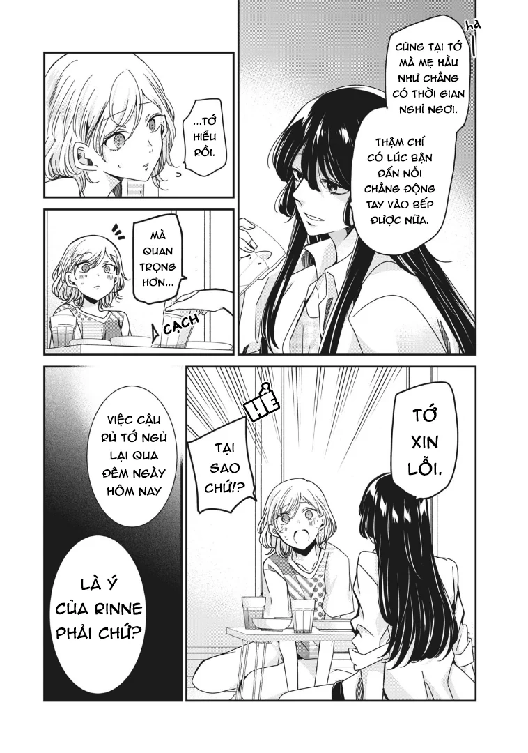 Amayo No Tsuki Chapter 11 - Trang 6