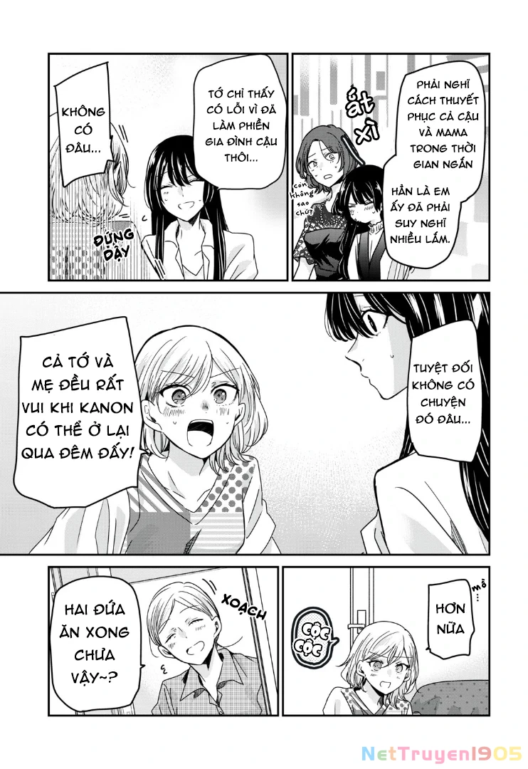 Amayo No Tsuki Chapter 11 - Trang 8