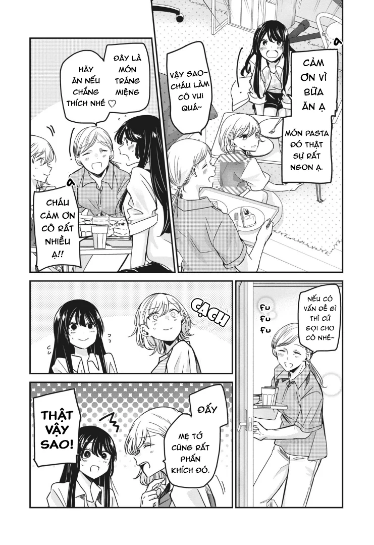 Amayo No Tsuki Chapter 11 - Trang 9