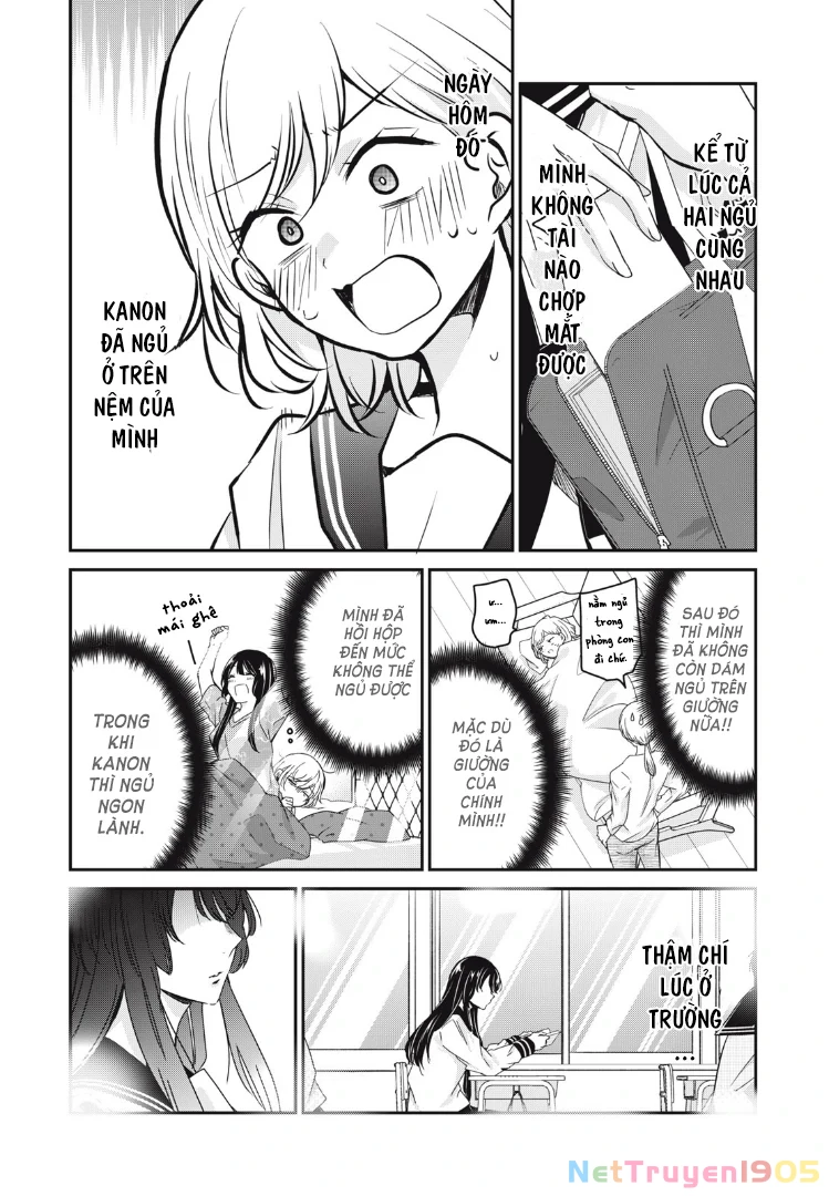 Amayo No Tsuki Chapter 12 - Trang 10