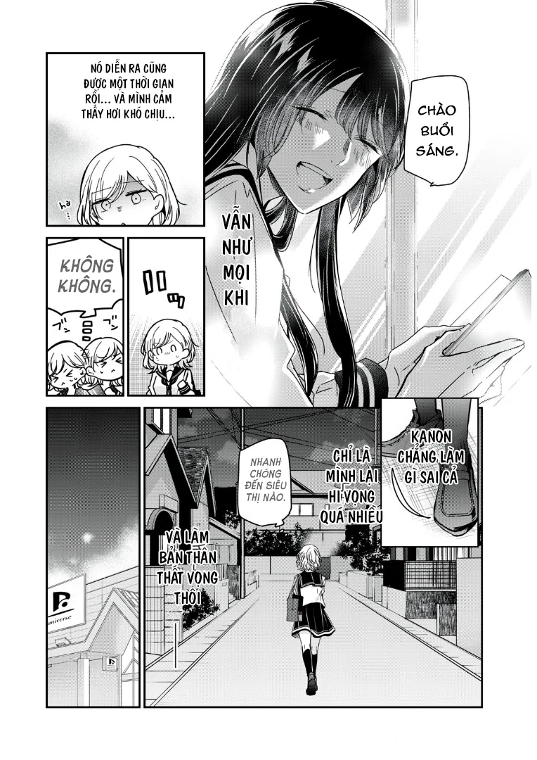 Amayo No Tsuki Chapter 12 - Trang 11