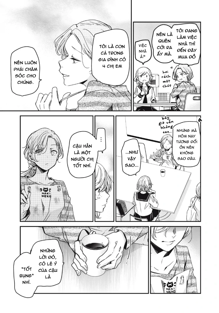Amayo No Tsuki Chapter 12 - Trang 18