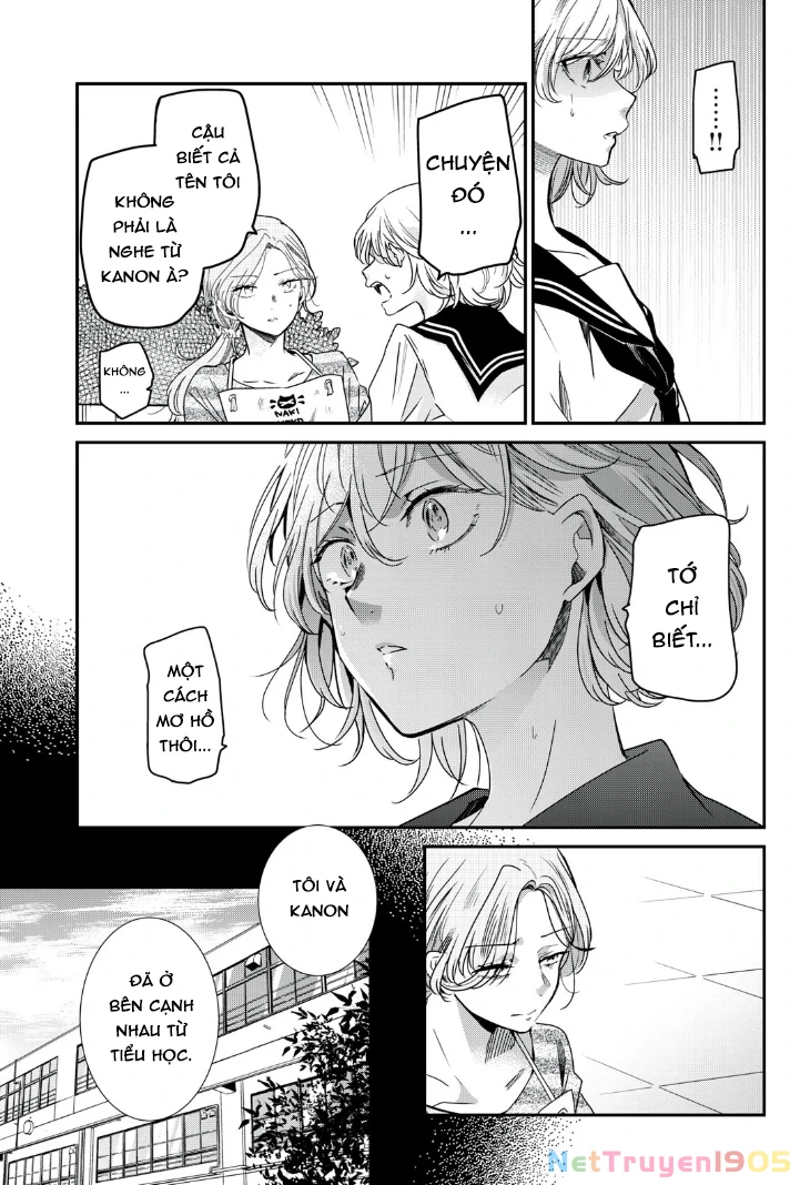 Amayo No Tsuki Chapter 12 - Trang 20