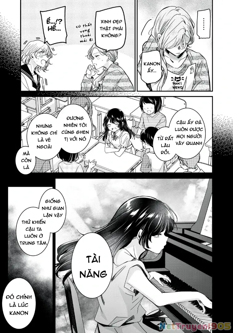 Amayo No Tsuki Chapter 12 - Trang 22