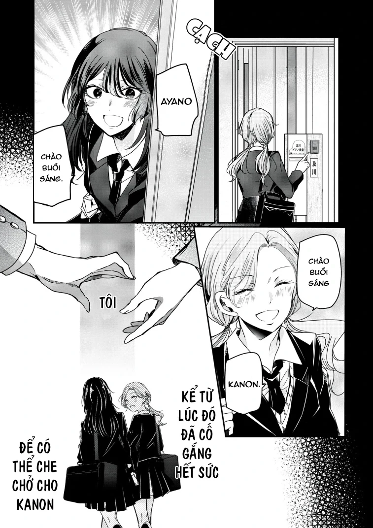 Amayo No Tsuki Chapter 12 - Trang 25