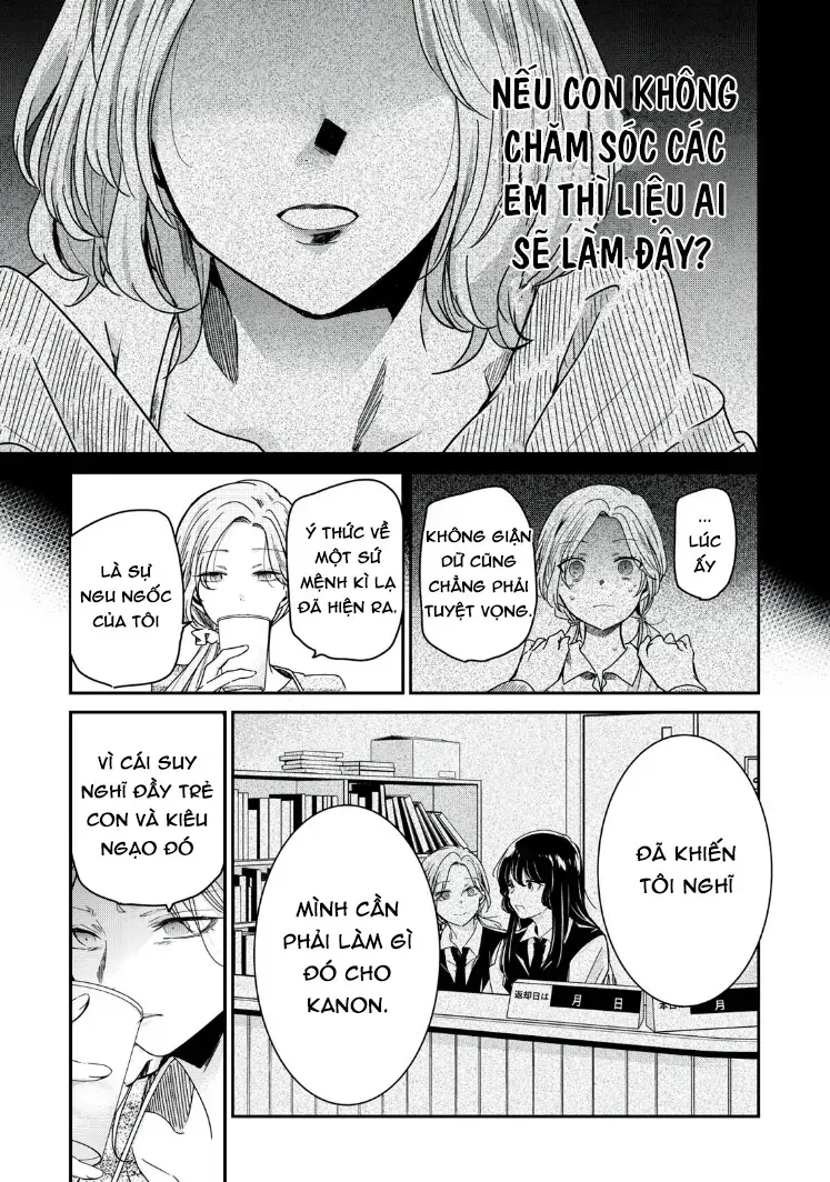 Amayo No Tsuki Chapter 12 - Trang 28