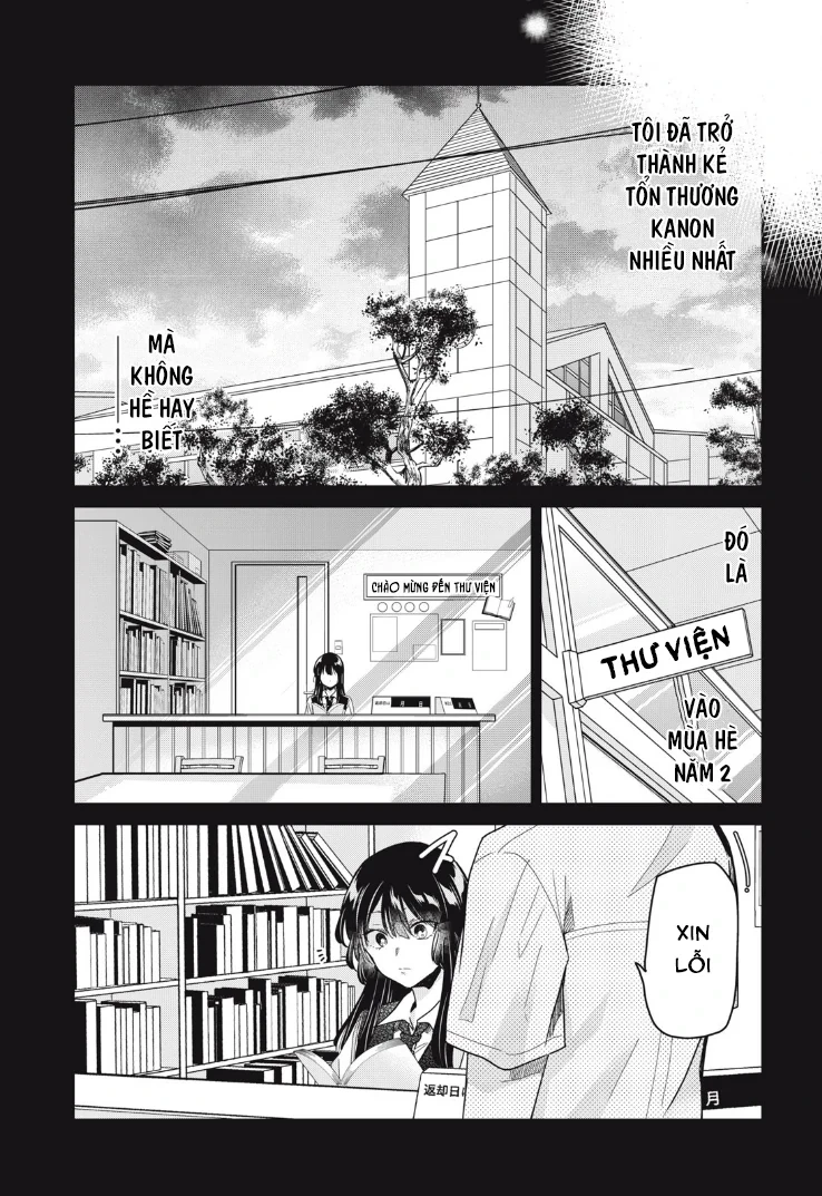 Amayo No Tsuki Chapter 12 - Trang 29