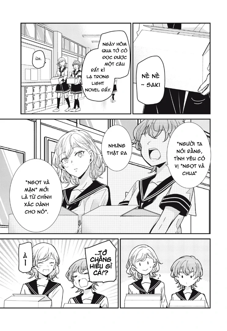 Amayo No Tsuki Chapter 12 - Trang 3