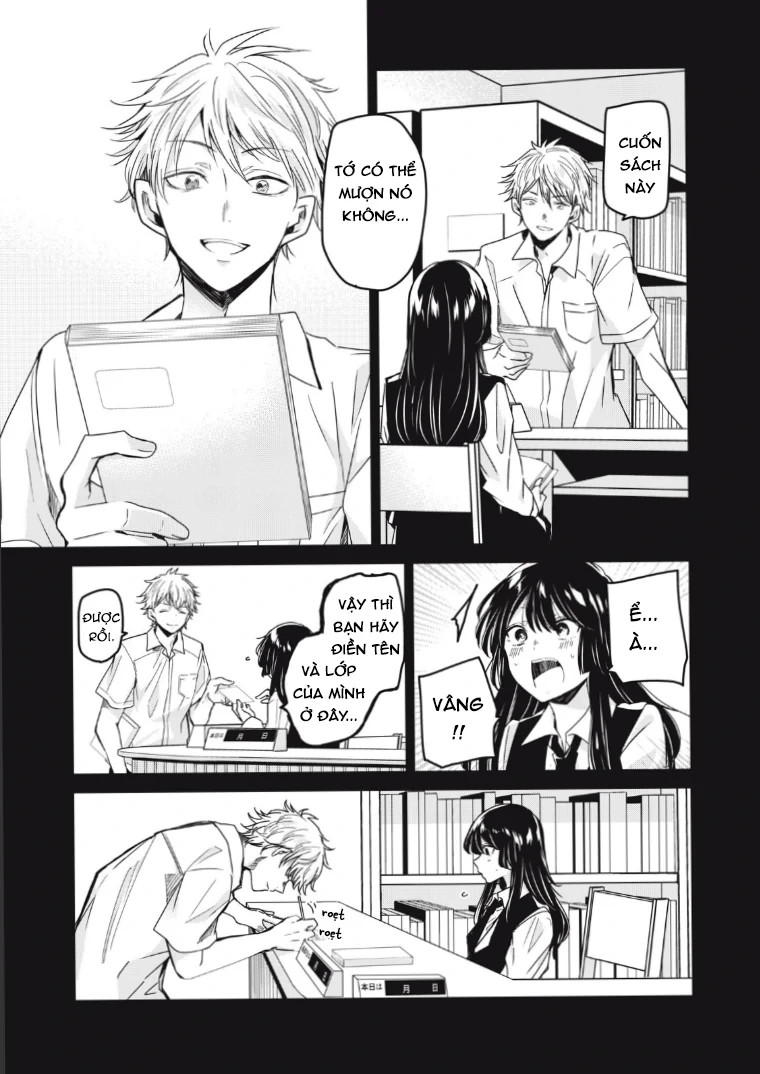 Amayo No Tsuki Chapter 12 - Trang 30