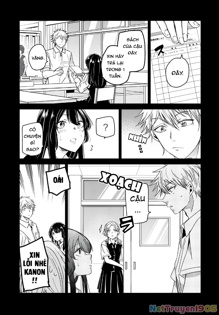 Amayo No Tsuki Chapter 12 - Trang 31