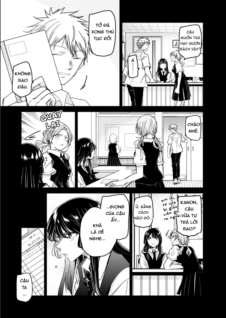Amayo No Tsuki Chapter 12 - Trang 32