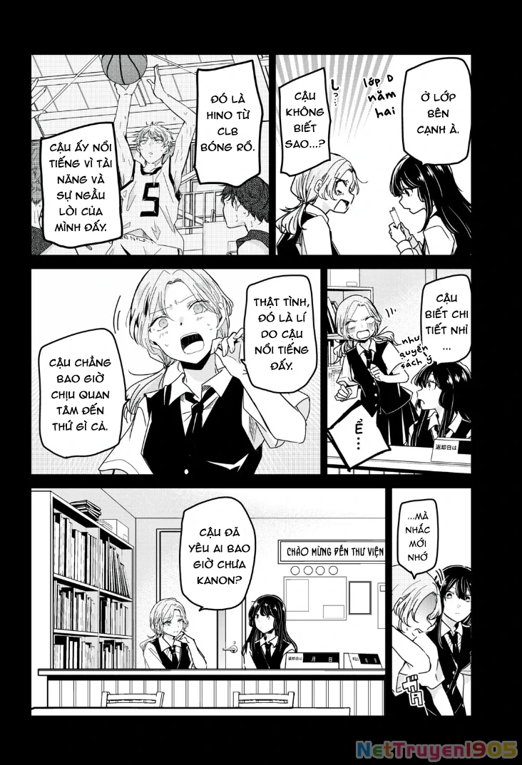 Amayo No Tsuki Chapter 12 - Trang 33