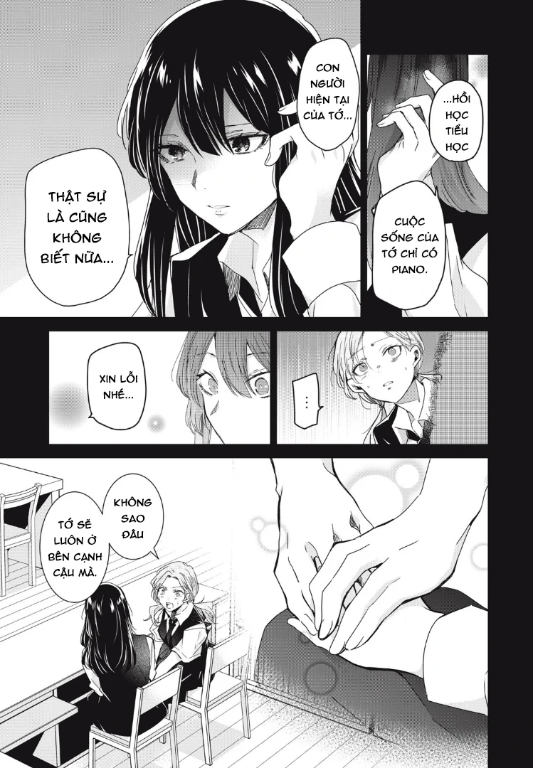 Amayo No Tsuki Chapter 12 - Trang 34