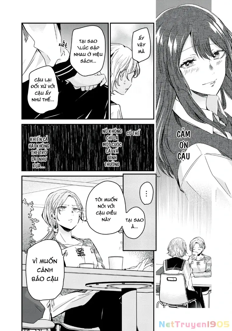 Amayo No Tsuki Chapter 12 - Trang 35
