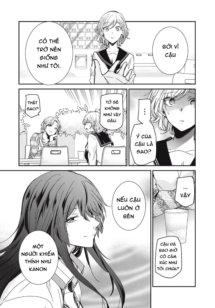 Amayo No Tsuki Chapter 12 - Trang 36