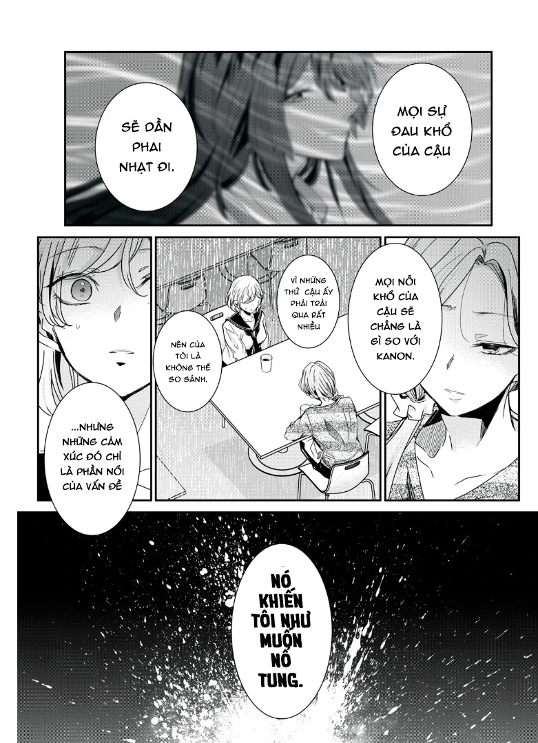 Amayo No Tsuki Chapter 12 - Trang 37