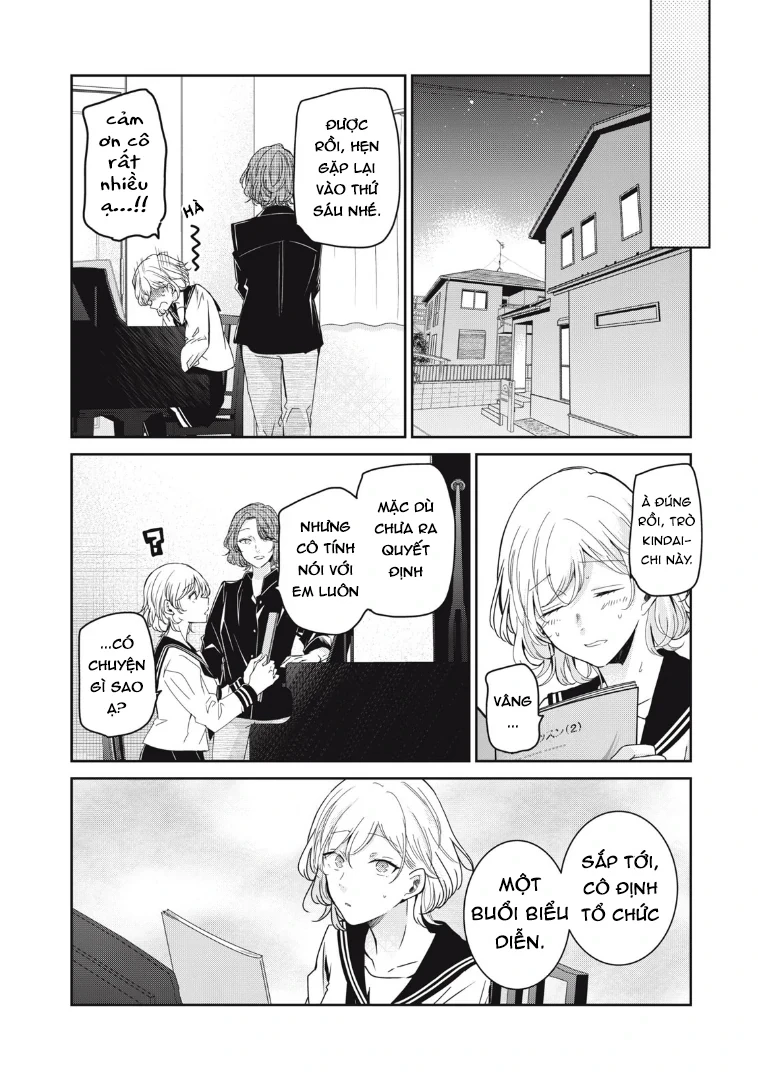 Amayo No Tsuki Chapter 12 - Trang 6