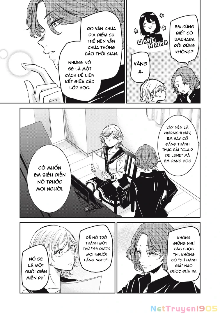 Amayo No Tsuki Chapter 12 - Trang 7