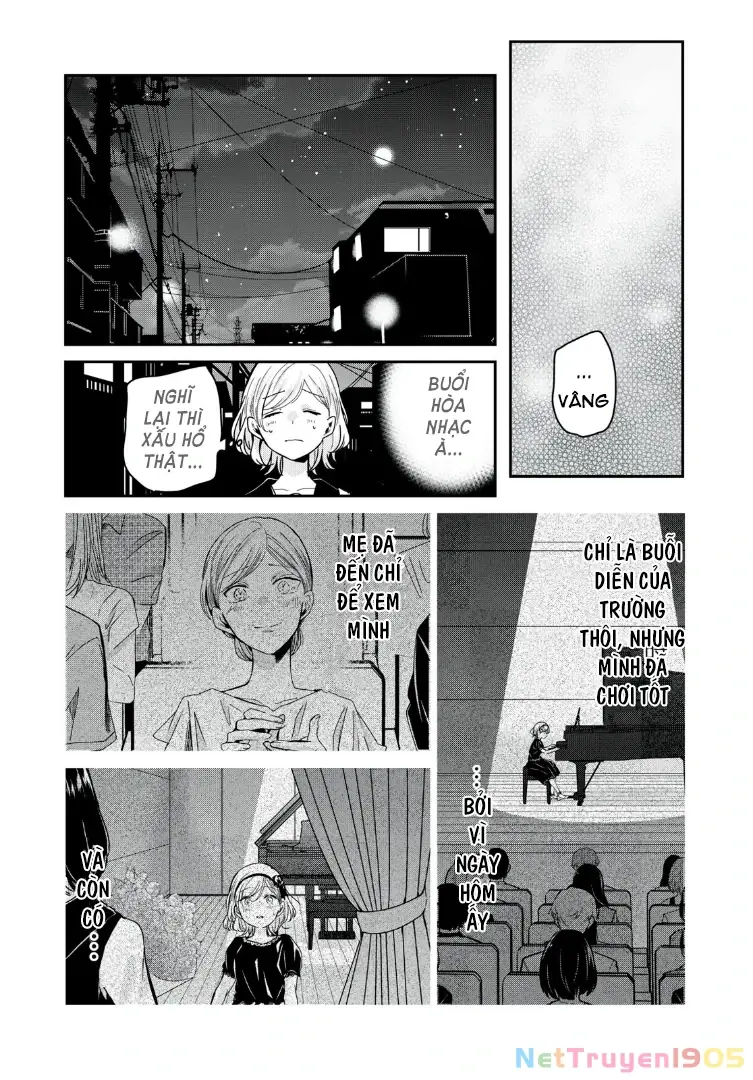 Amayo No Tsuki Chapter 12 - Trang 8