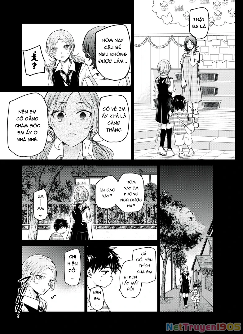 Amayo No Tsuki Chapter 13 - Trang 11