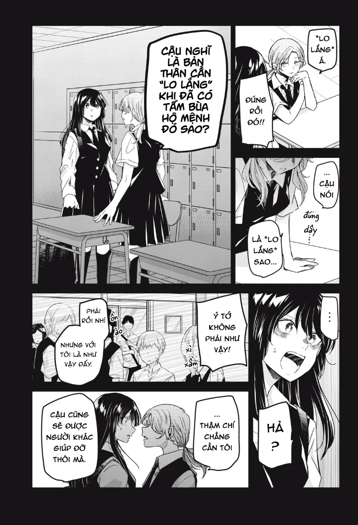 Amayo No Tsuki Chapter 13 - Trang 16