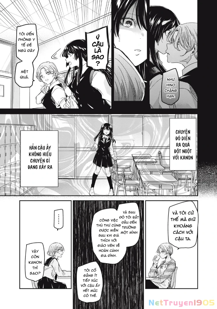 Amayo No Tsuki Chapter 13 - Trang 17