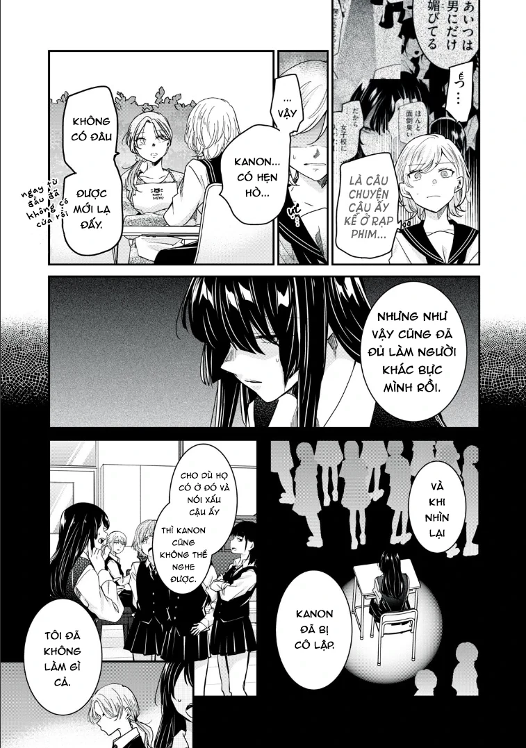 Amayo No Tsuki Chapter 13 - Trang 19